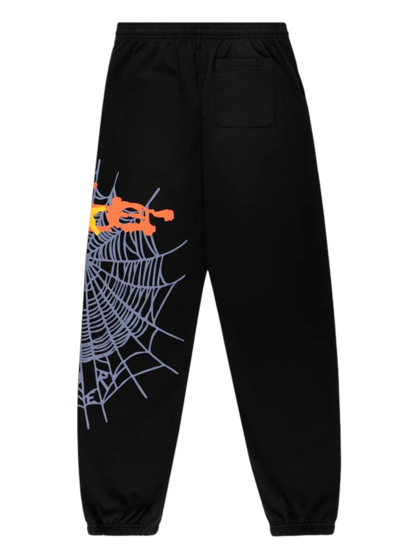 heavy web Sp5der pants