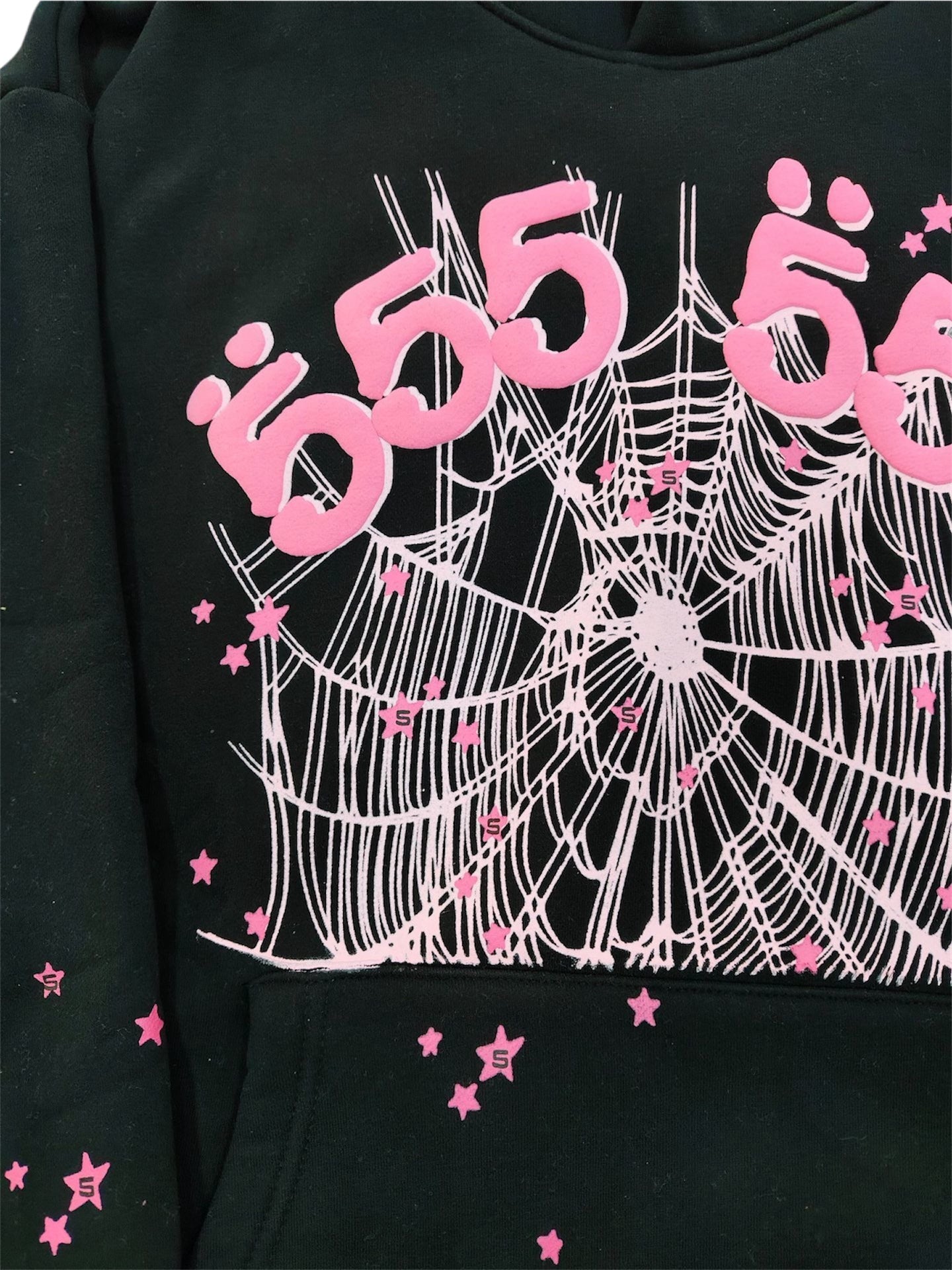 Sp5der heavenly numbers hoodie