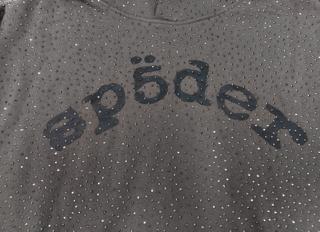 Sp5der stone Vvs hoodie