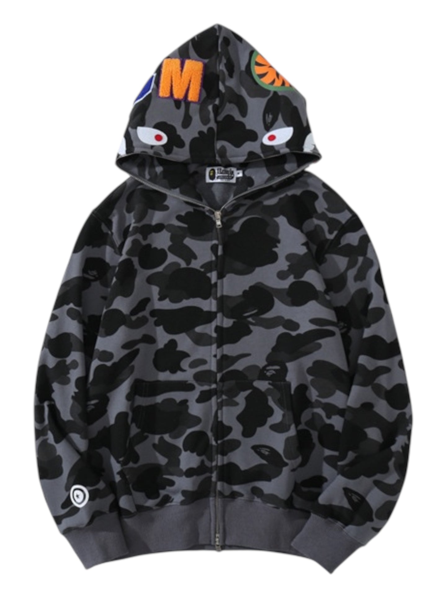 Bape camo hoodie 