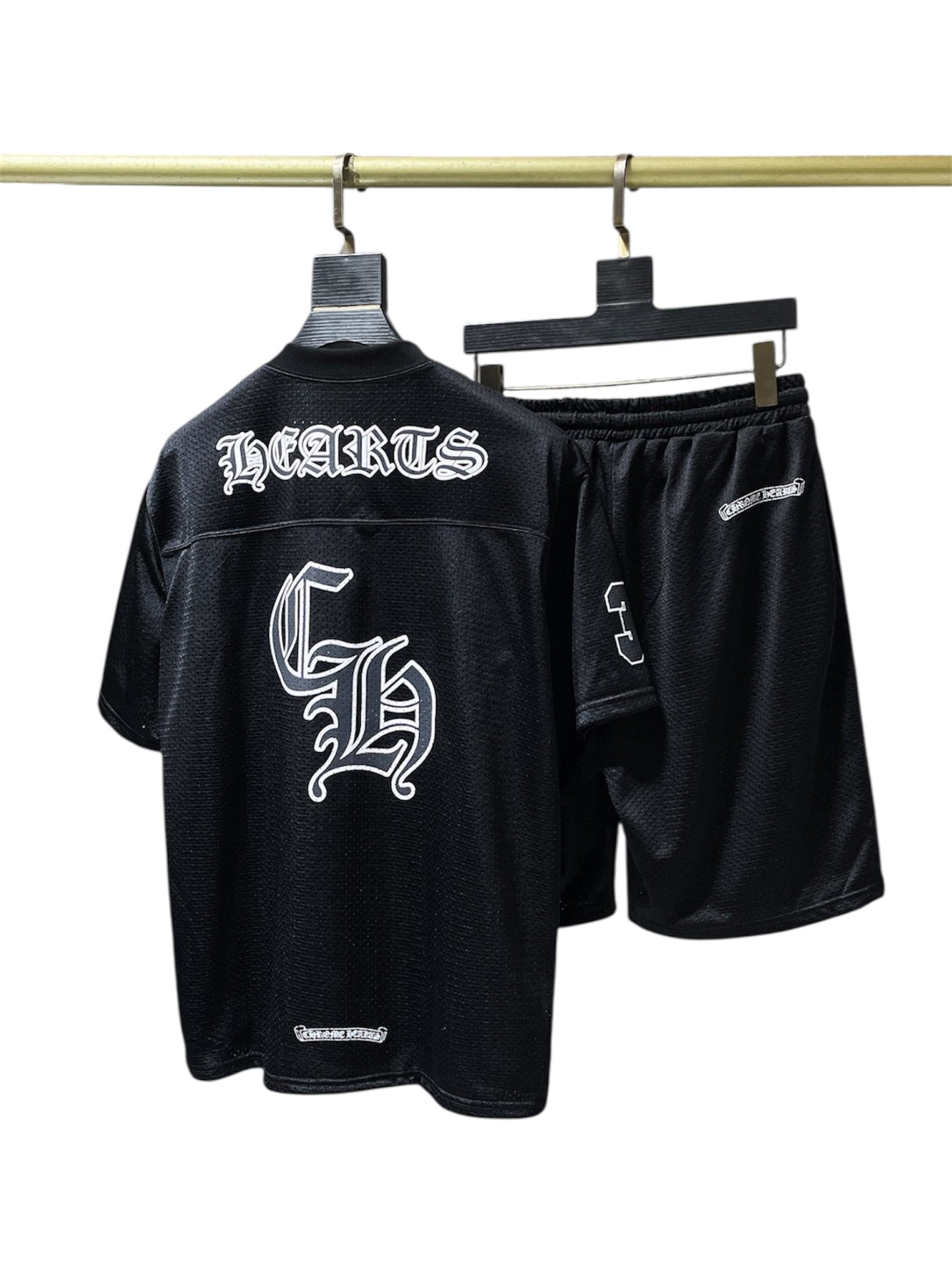 Chrome hearts jersey set