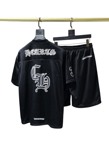 Chrome hearts jersey set