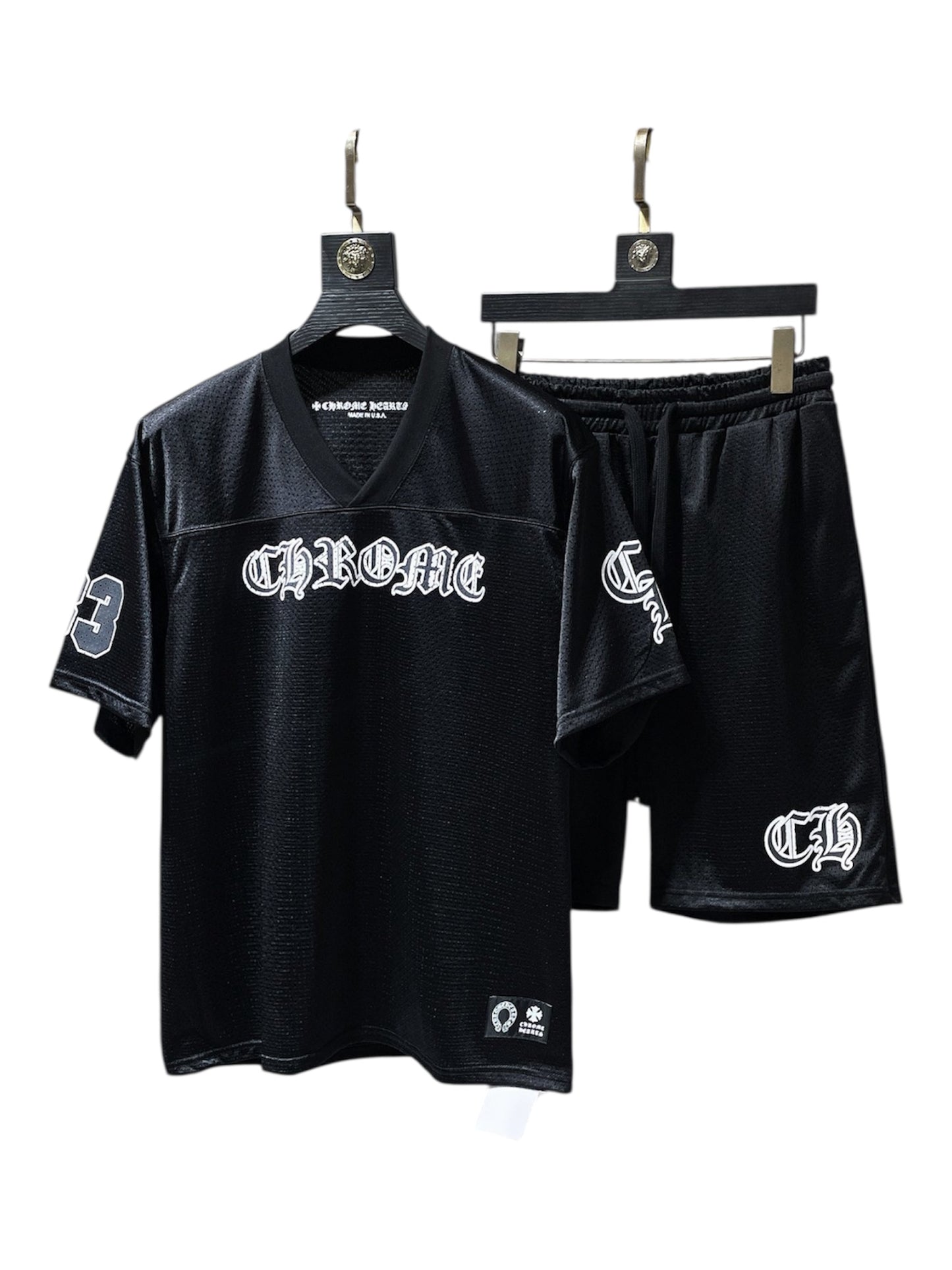 Chrome hearts jersey set