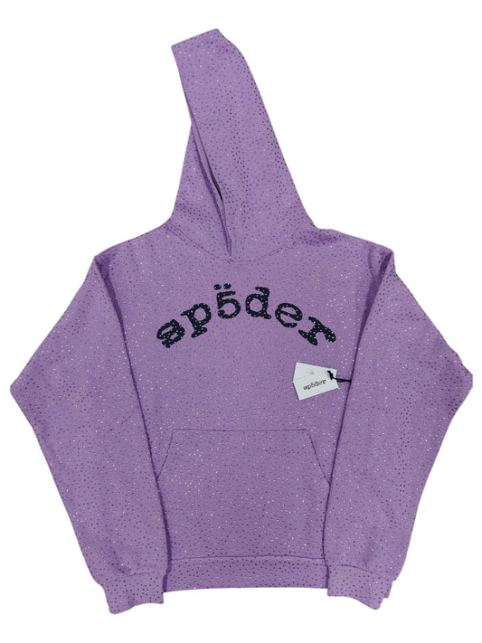 Sp5der açai Vvs hoodie