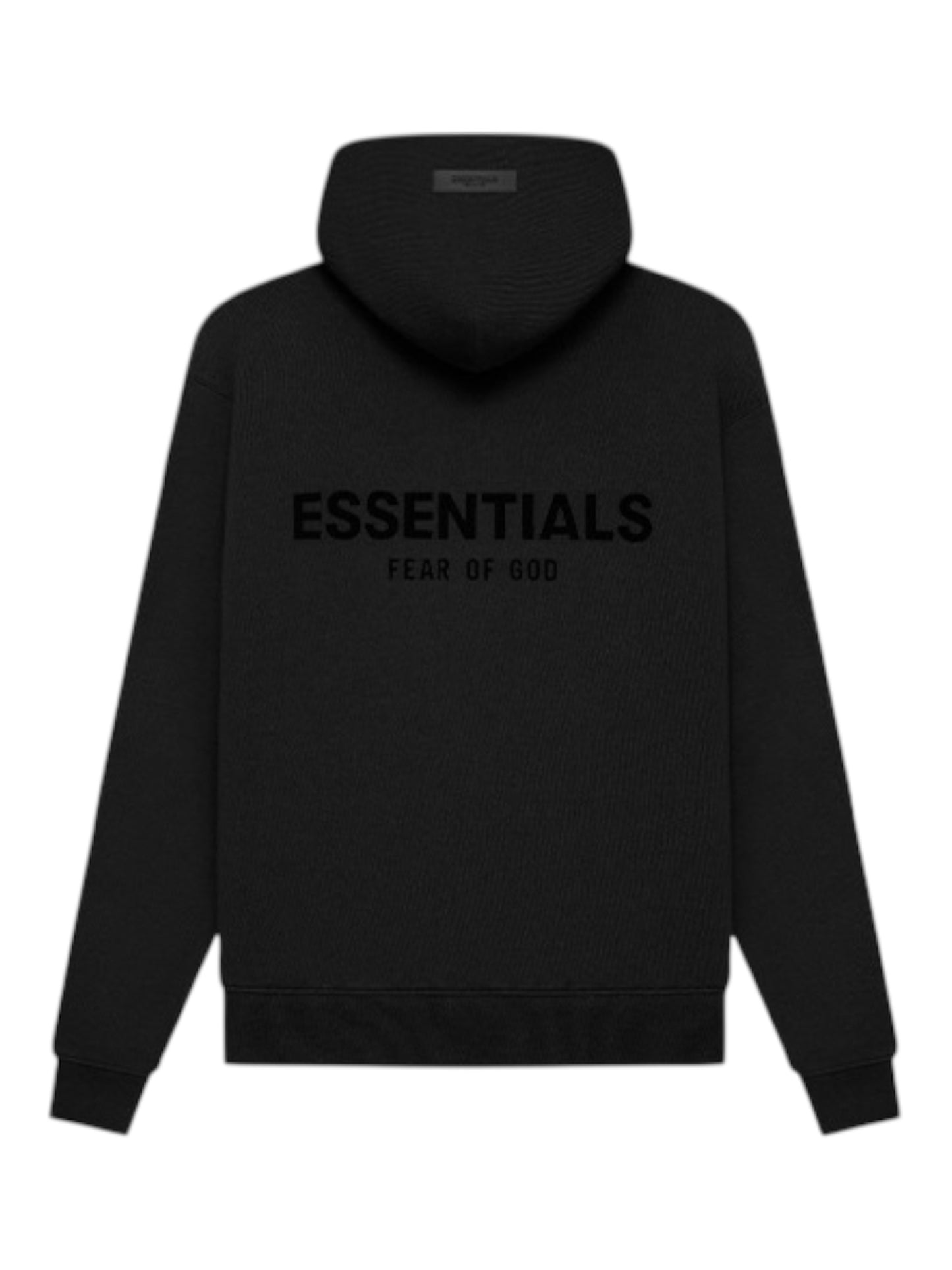 Essentials black limo hoodie￼