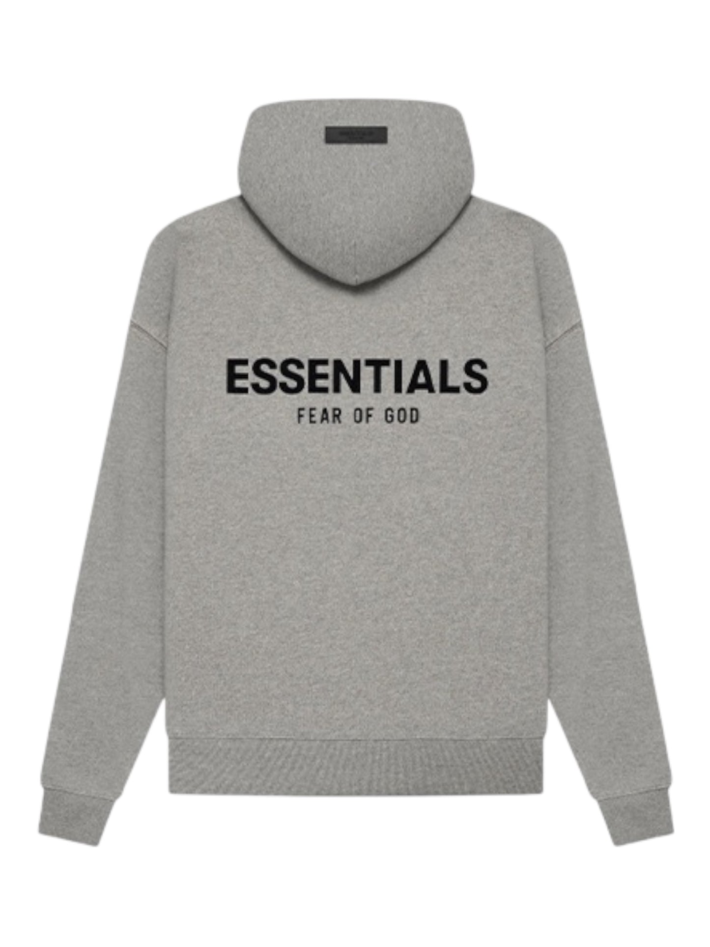 Essential dark oatmeal hoodie