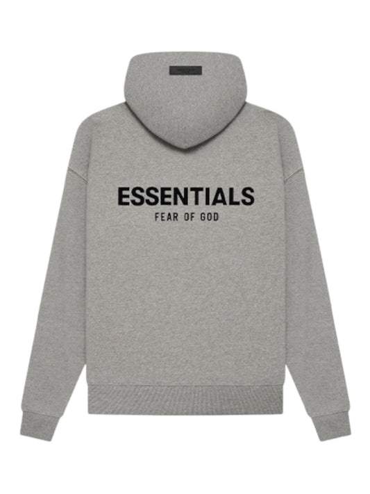 Essential dark oatmeal hoodie