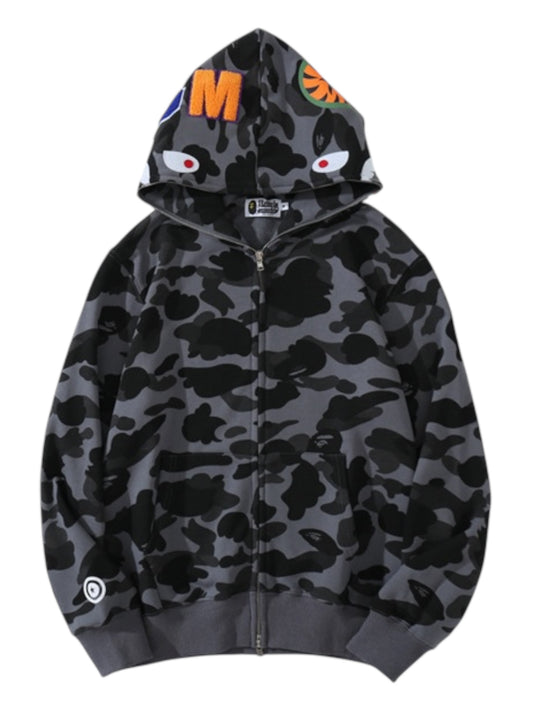 Bape camo hoodie ￼