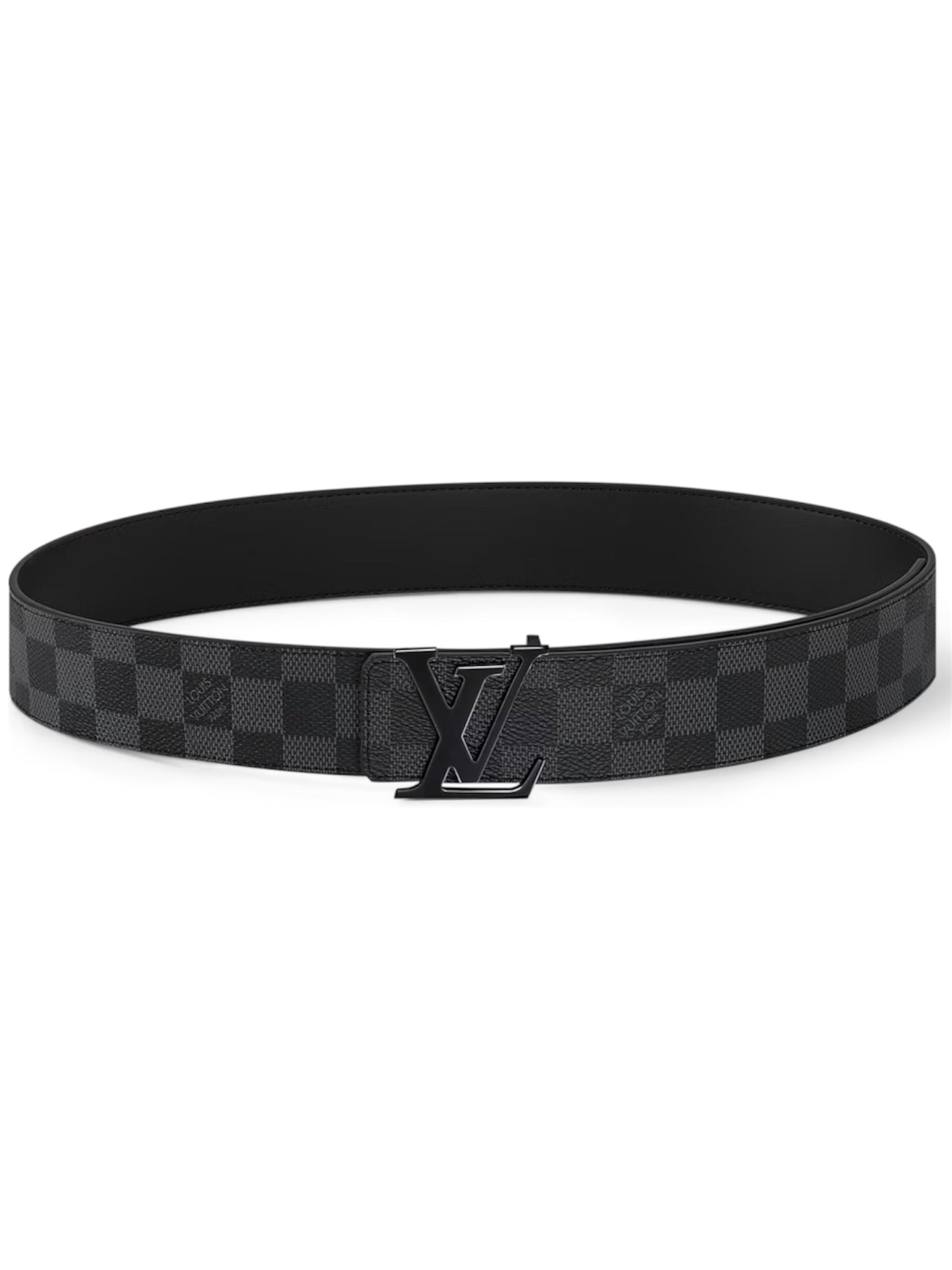 Checkered black buckle